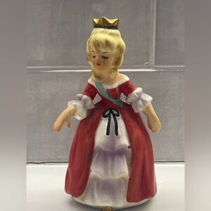 Enesco Victorian Women Crowns Princess Japan Porcelain